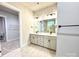 Spa-like bathroom with double vanity and modern fixtures at 2971 Alveston Nw Dr # 29, Concord, NC 28027
