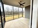Relaxing screened porch overlooking the backyard at 2971 Alveston Nw Dr # 29, Concord, NC 28027