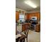 Bright kitchen, stainless steel appliances, and wood cabinets at 6334 Dillard Ridge Dr, Charlotte, NC 28216