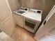 Convenient laundry room with modern washer and dryer units at 18731 Ramsey Cove Dr # 72, Cornelius, NC 28031