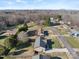 An aerial view of the neighborhood, highlighting its well-maintained landscaping and serene setting at 2505 Ashford Dr, Newton, NC 28658