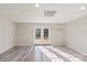 Bright finished basement featuring contemporary flooring and French doors leading to the outdoors at 2505 Ashford Dr, Newton, NC 28658