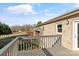 This deck overlooks a spacious yard with beautiful views, offering the perfect outdoor retreat at 2505 Ashford Dr, Newton, NC 28658