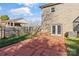 Brick patio featuring a well-maintained lawn, and charming doors at 2505 Ashford Dr, Newton, NC 28658