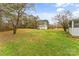 Expansive backyard with detached garage and tranquil setting at 4264 C & B Farm Rd, Conover, NC 28613