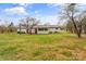 Spacious backyard with shed and home exterior view at 4264 C & B Farm Rd, Conover, NC 28613