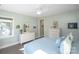 Light and airy bedroom with a calm color scheme at 4779 Looking Glass Trl, Denver, NC 28037