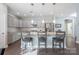 Modern kitchen with granite countertops and stainless steel appliances at 4779 Looking Glass Trl, Denver, NC 28037