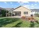 Charming back patio with screened enclosure at 4779 Looking Glass Trl, Denver, NC 28037