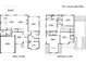 Two-story home floor plan showing kitchen, Gathering room, four suites and bonus room at 0000 Serenity Woods Ct, Charlotte, NC 28216