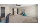 Versatile bedroom with ceiling fan, closet, and window at 1811 Robbins Meadows Dr, Waxhaw, NC 28173