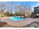 Inviting in-ground swimming pool in backyard setting at 1811 Robbins Meadows Dr, Waxhaw, NC 28173