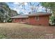 Brick house exterior with backyard at 610 Crescent Cir, Kings Mountain, NC 28086