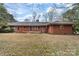 Brick house exterior with backyard at 610 Crescent Cir, Kings Mountain, NC 28086