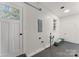 Laundry area with exterior access and ample space at 610 Crescent Cir, Kings Mountain, NC 28086