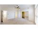 Spacious bedroom with ample closet space and neutral carpeting at 7031 Walton Heath Ln, Charlotte, NC 28277