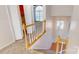 View of staircase leading to upper level with entryway visible at 7031 Walton Heath Ln, Charlotte, NC 28277