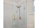 Modern bathroom with glass shower and updated fixtures at 1000 Bond Ave, Gastonia, NC 28052