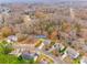 Aerial view showing home's setting and surrounding area at 1345 Shimmer Light Cir, Rock Hill, SC 29732