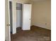 A bedroom with a closet at 1406 Milan Rd, Charlotte, NC 28216