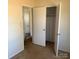 A bedroom featuring closet space at 1406 Milan Rd, Charlotte, NC 28216