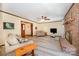 Bright living room with fireplace and hardwood floors at 1601 Bennington Nw Dr, Concord, NC 28027