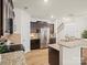 Modern kitchen featuring stainless steel appliances and granite countertops at 236 Ascot Run Way, Fort Mill, SC 29715