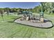 playground with climbing structures and a slide at 236 Ascot Run Way, Fort Mill, SC 29715