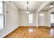 Elegant dining room featuring hardwood floors and natural light at 5734 Morris Hunt Dr, Fort Mill, SC 29708