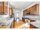 Well-equipped kitchen, featuring stainless steel appliances and ample counter space at 5734 Morris Hunt Dr, Fort Mill, SC 29708