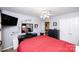 Spacious bedroom with a comfortable bed and plenty of closet space at 625 Circle Trace Rd, Monroe, NC 28110