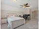 Bedroom with desk and neutral-toned decor at 9507 Inverness Bay Rd, Charlotte, NC 28278