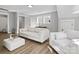 Bright living room showcasing comfortable seating, natural light, and stylish decor at 111 Alberta Ave, Belmont, NC 28012
