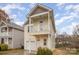 Two-story house with balcony and attached garage at 119 Lookout Point Pl, Mooresville, NC 28115
