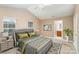Main bedroom with ensuite bathroom and neutral decor at 119 Lookout Point Pl, Mooresville, NC 28115