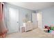 Bright bedroom with double door closet and neutral walls at 1969 Tablerock Dr, Lake Wylie, SC 29745