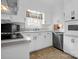 Bright kitchen with white cabinets, stainless steel appliances, and natural light at 2319 Tin Mine Rd, Lincolnton, NC 28092