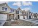 Townhome community, multiple units available with brick and siding exteriors at 4113 Black Ct # 167, Harrisburg, NC 28075