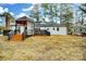 Large backyard with deck, gazebo, and shed at 6405 Mill Grove Rd, Indian Trail, NC 28079