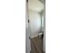Neutral-colored powder room with modern fixtures, perfect for guests at 7392 Deer Hollow Rd # 27, Sherrills Ford, NC 28673