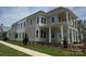 Charming home with covered porch, landscaped lawn, and classic architectural details at 7392 Deer Hollow Rd # 27, Sherrills Ford, NC 28673