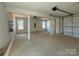 Spacious two car garage with modern door and natural light at 7392 Deer Hollow Rd # 27, Sherrills Ford, NC 28673