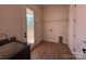 Functional mudroom with sink, outside access, and storage for a convenient transition at 7392 Deer Hollow Rd # 27, Sherrills Ford, NC 28673