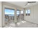 Balcony view that features outdoor seating to enjoy nature and clear water views at 7831 Spinnaker Bay Dr # 314, Sherrills Ford, NC 28673