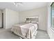 Relaxing bedroom with soft lighting, plush bedding, and serene water views at 7831 Spinnaker Bay Dr # 314, Sherrills Ford, NC 28673