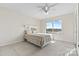 Comfortable bedroom with plush bedding, large window, and picturesque water views at 7831 Spinnaker Bay Dr # 314, Sherrills Ford, NC 28673