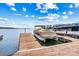 Modern boat slip ready for your boat, with easy access to the lake at 7831 Spinnaker Bay Dr # 314, Sherrills Ford, NC 28673