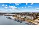 Waterfront condos with private boat slips offer stunning lake views and convenient access at 7831 Spinnaker Bay Dr # 314, Sherrills Ford, NC 28673