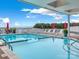 Inviting pool with clear blue water and lounge chairs for relaxation at 7831 Spinnaker Bay Dr # 314, Sherrills Ford, NC 28673