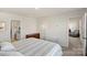 Main bedroom with ensuite access and plenty of natural light at 16042 River Tree Ln, Charlotte, NC 28278